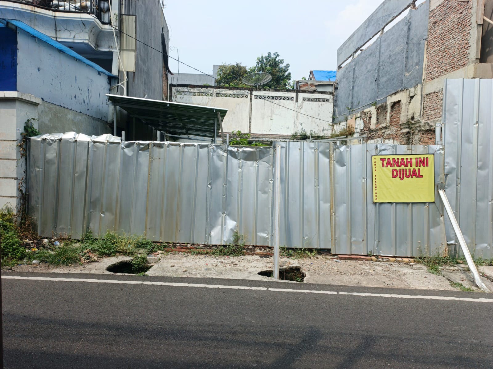 Tanah Strategis Jakarta Pusat Gambir